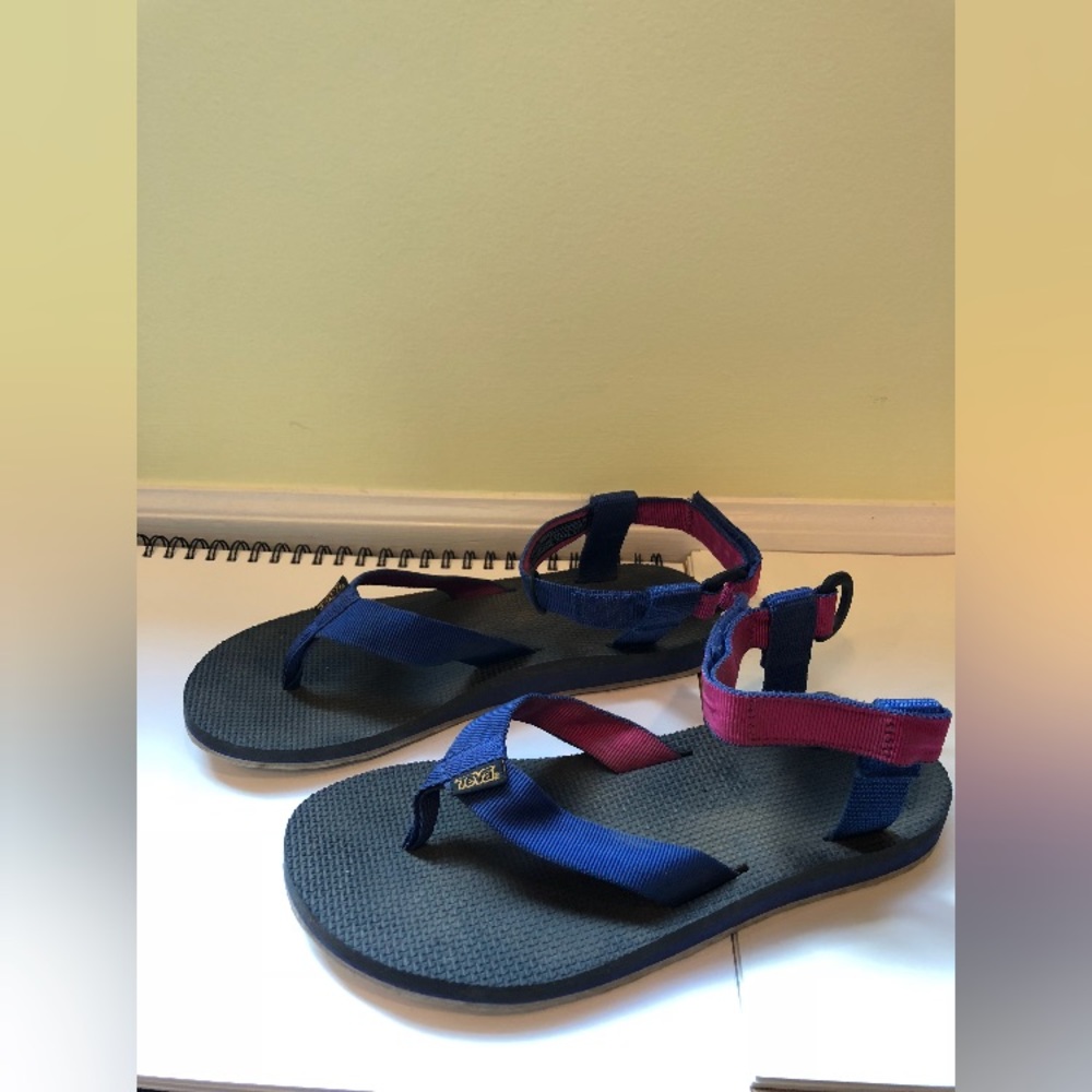 Teva convertible strap sandals